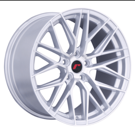 AUDI Style IW05 8×18 5×112 ET42 Silver Face Machined